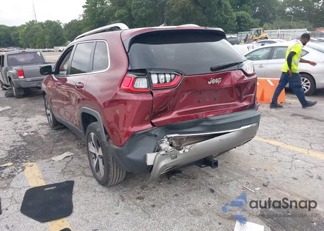 2019 Jeep Cherokee Limited Fwd from USA, damaged, VIN 1C4PJLDN7KD164697